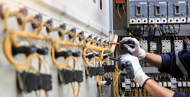 Professional Electrician technician working in North Bend, OH